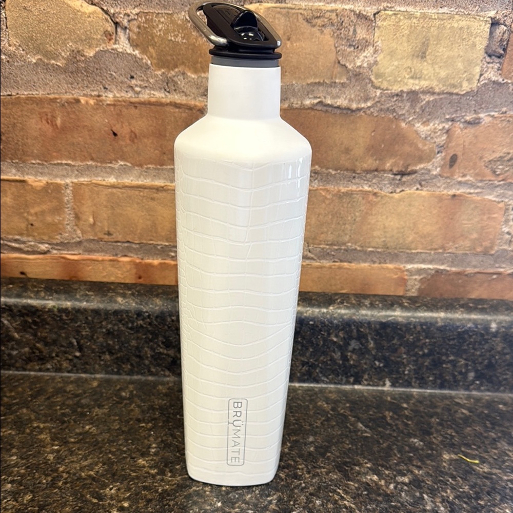 Tia Booth Brumate White Bottle Limited Edition